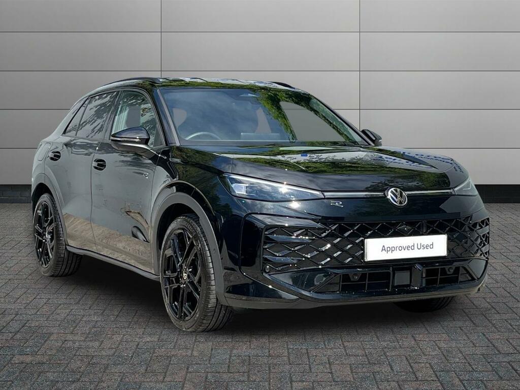 Volkswagen T-Roc 1.5 Etsi Mhev R-line Dsg Euro 6 Ss Black