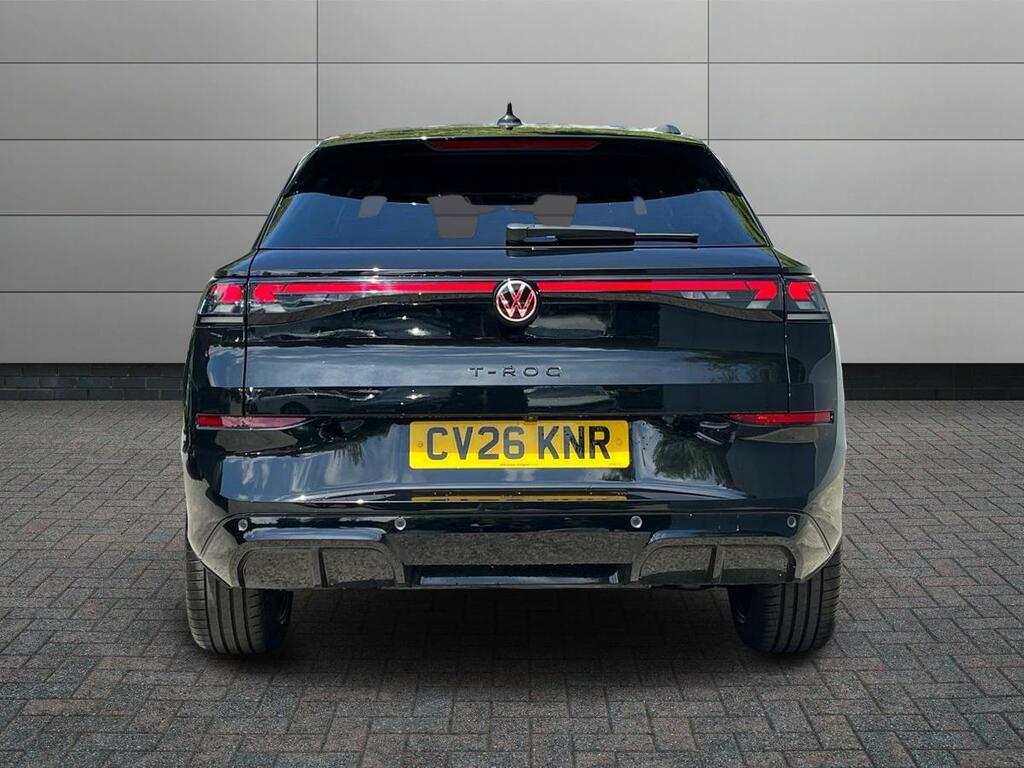 Volkswagen T-Roc 1.5 Etsi Mhev R-line Dsg Euro 6 Ss CV26KNR Black #6
