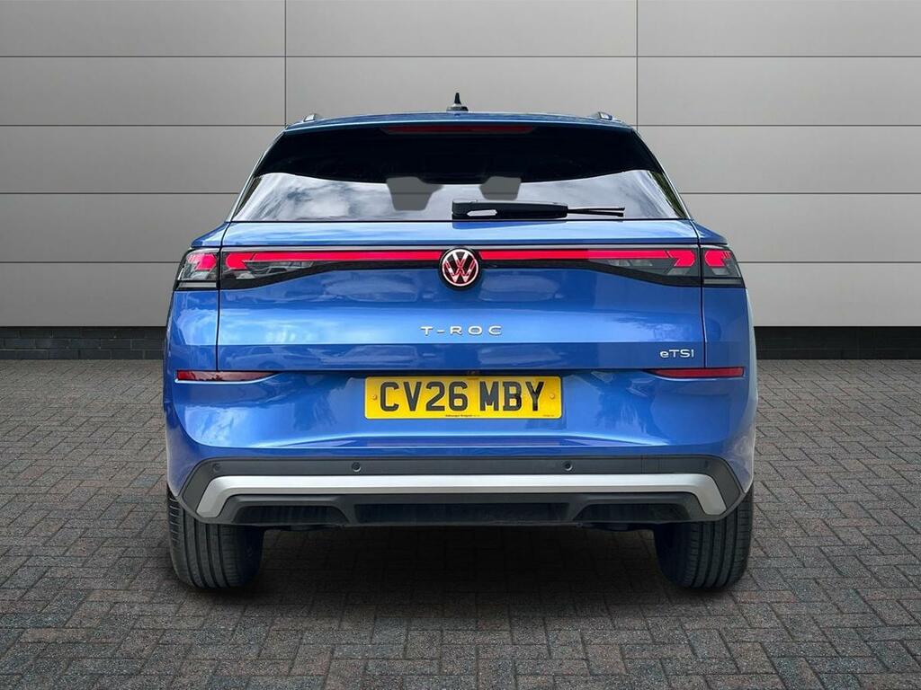 Volkswagen T-Roc 1.5 Etsi Mhev Life Dsg Euro 6 Ss CV26MBY Blue #6