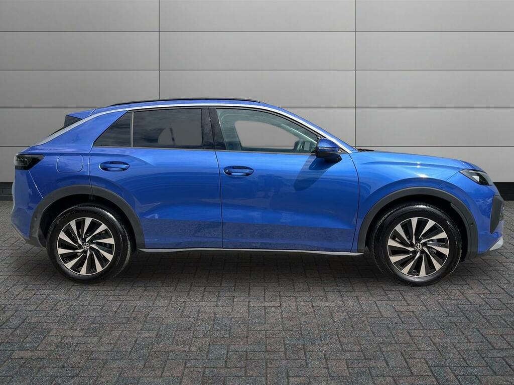 Volkswagen T-Roc 1.5 Etsi Mhev Life Dsg Euro 6 Ss CV26MBY Blue #5