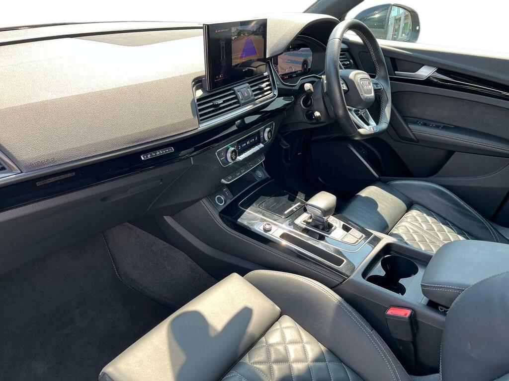 Audi Q5 2.0 Tfsi 45 S Line Sportback S Tronic Quattro Euro Grey #3