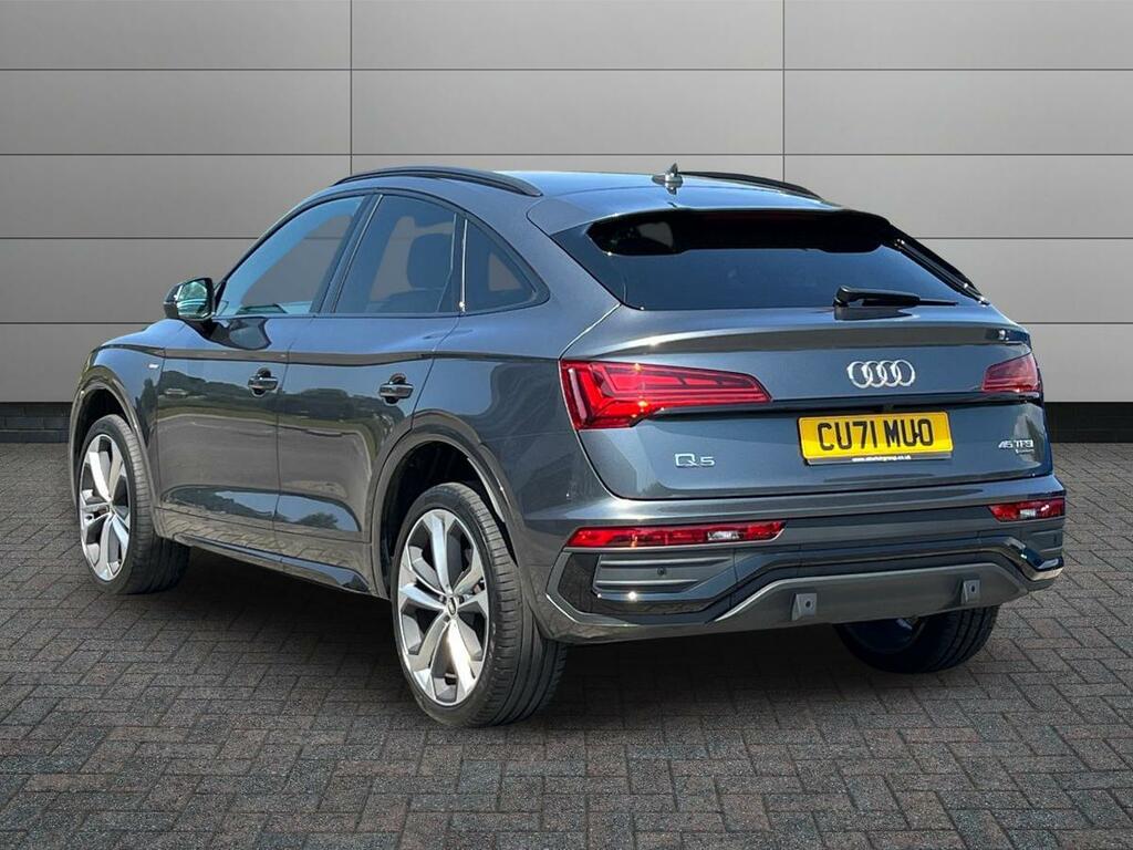 Audi Q5 2.0 Tfsi 45 S Line Sportback S Tronic Quattro Euro Grey #2