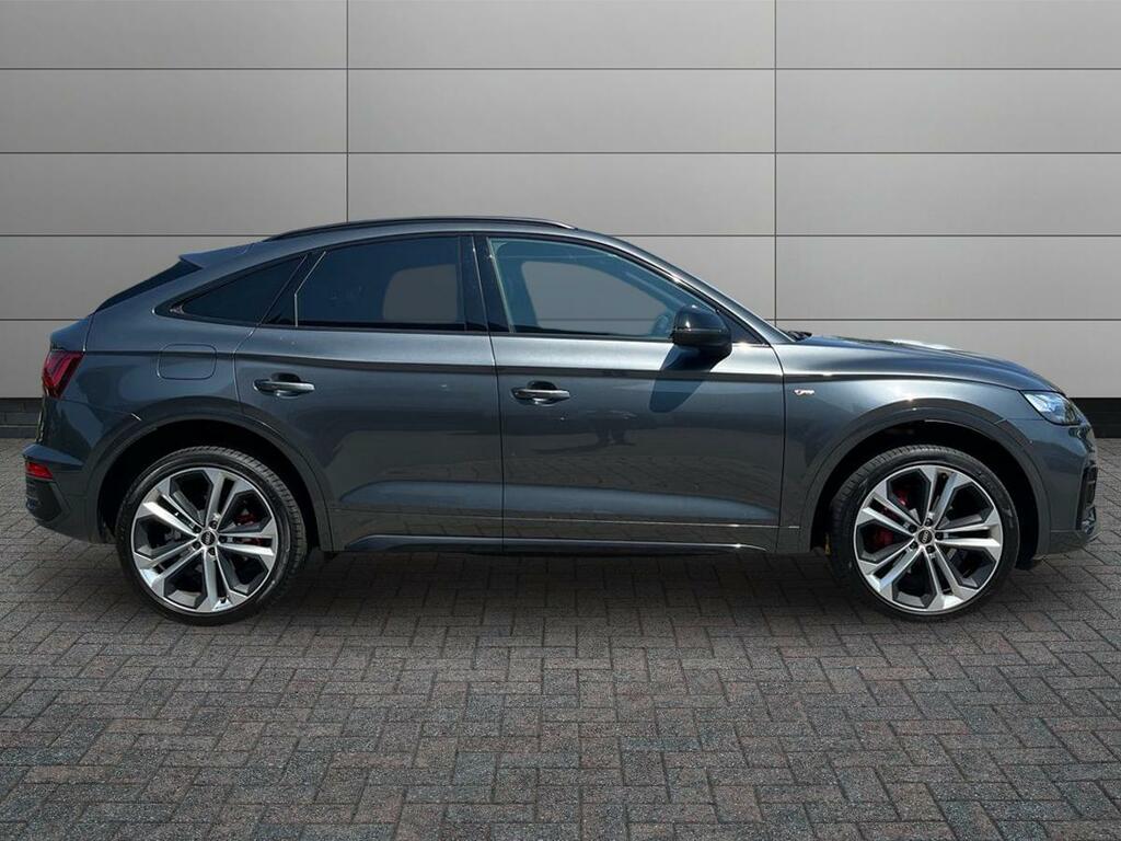 Audi Q5 2.0 Tfsi 45 S Line Sportback S Tronic Quattro Euro Grey #5