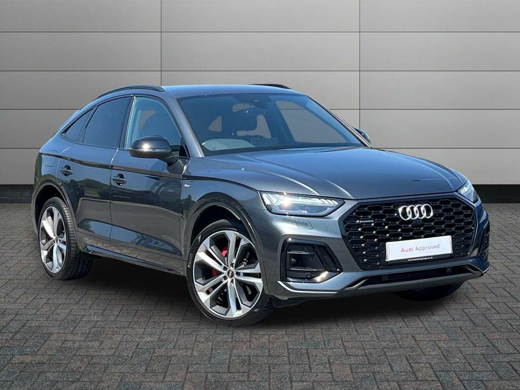 Audi Q5 2.0 Tfsi 45 S Line Sportback S Tronic Quattro Euro Grey