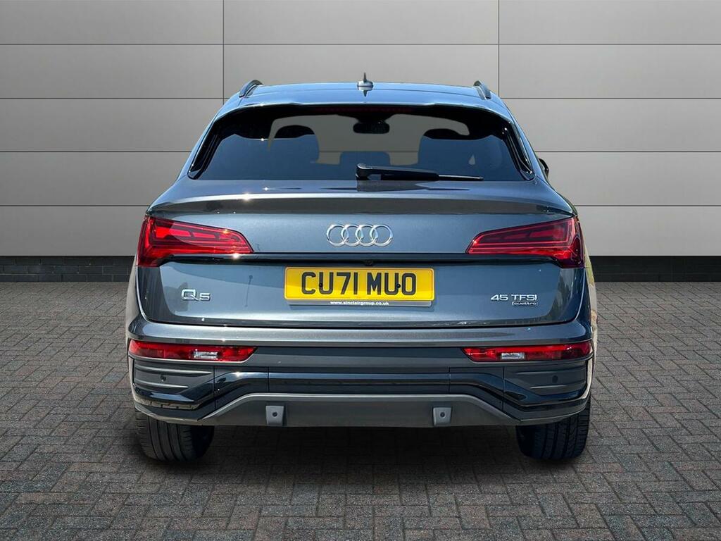 Audi Q5 2.0 Tfsi 45 S Line Sportback S Tronic Quattro Euro Grey #6