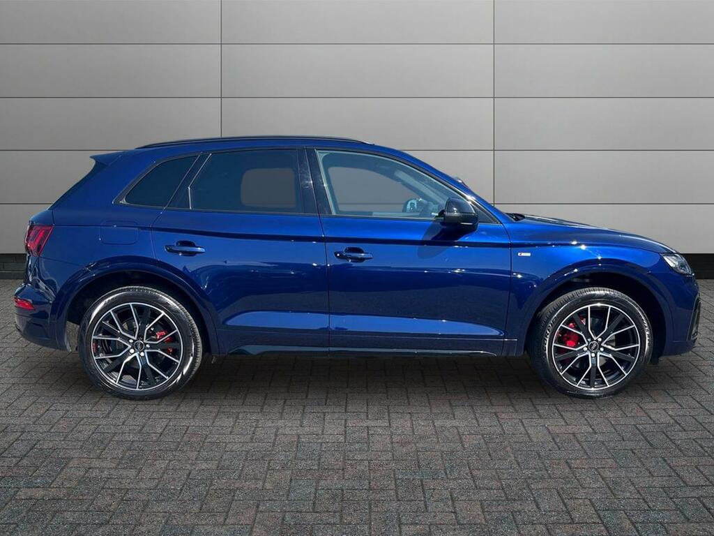 Audi Q5 2.0 Tdi 40 Edition 1 S Tronic Quattro Euro 6 Ss CP72LJJ Blue #5