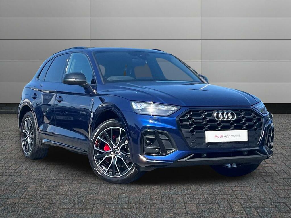 Audi Q5 Edition 1 40 Tdi Quattro 204 Ps S Tronic Blue