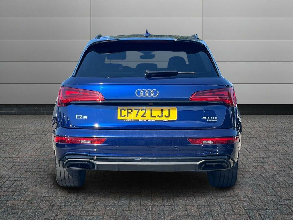 Audi Q5 2.0 Tdi 40 Edition 1 S Tronic Quattro Euro 6 Ss CP72LJJ Blue #6