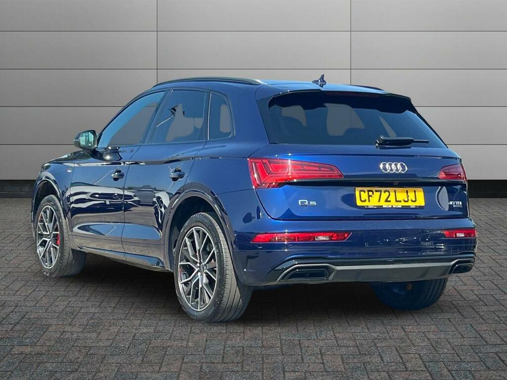 Audi Q5 2.0 Tdi 40 Edition 1 S Tronic Quattro Euro 6 Ss CP72LJJ Blue #2