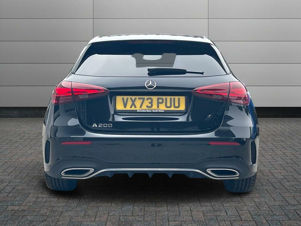 Mercedes-Benz A Class 1.3 A200h Mhev Amg Line Premium Plus 7G-dct Euro VX73PUU Black #6
