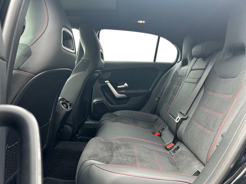 Mercedes-Benz A Class 1.3 A200h Mhev Amg Line Premium Plus 7G-dct Euro VX73PUU Black #4
