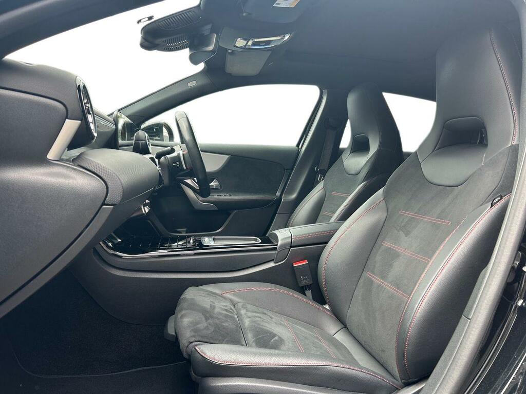 Mercedes-Benz A Class 1.3 A200h Mhev Amg Line Premium Plus 7G-dct Euro VX73PUU Black #3