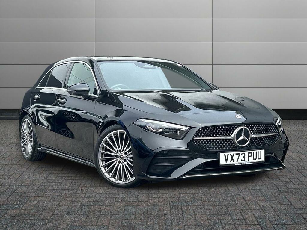 Mercedes-Benz A Class 1.3 A200h Mhev Amg Line Premium Plus 7G-dct Euro Black