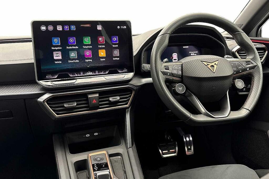 Cupra Leon 1.5 Etsi 150 V2 Dsg White #2