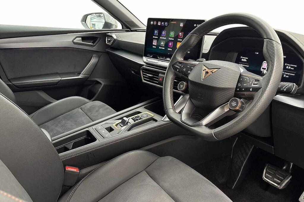 Cupra Leon 1.5 Etsi 150 V2 Dsg White #6