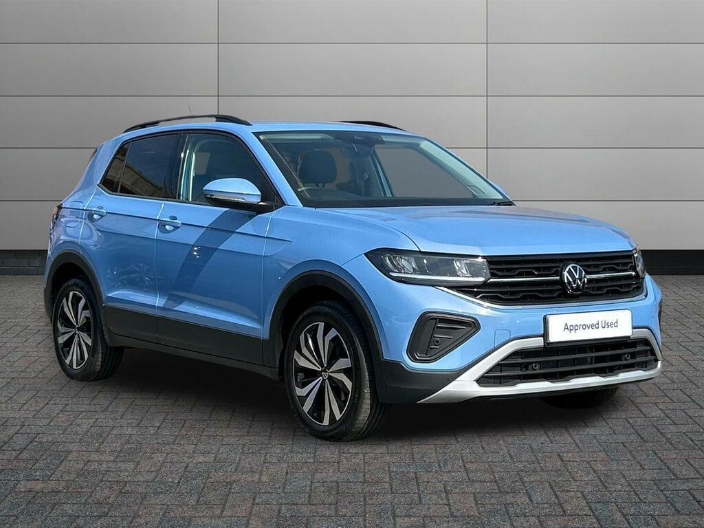 Volkswagen T-Cross 1.0 Tsi Match Euro 6 Ss Blue