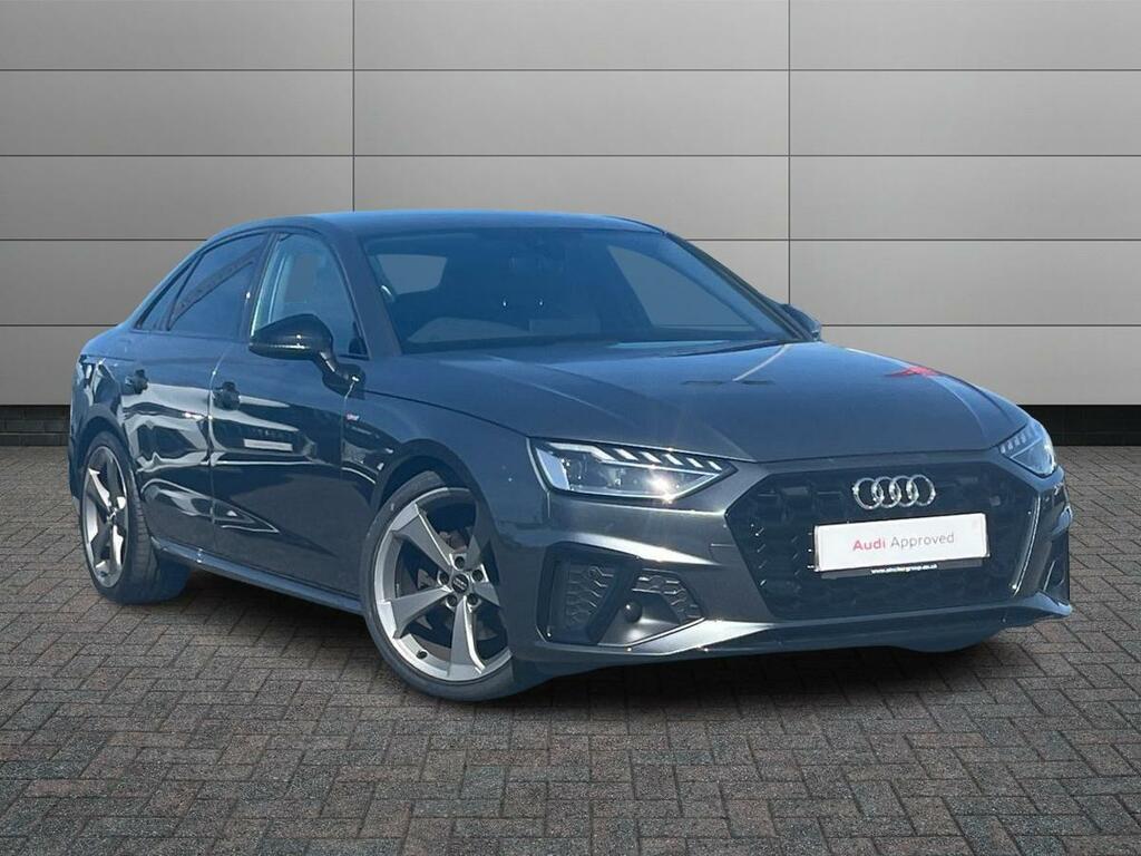 Audi A4 Black Edition 35 Tfsi 150 Ps 6-Speed Grey