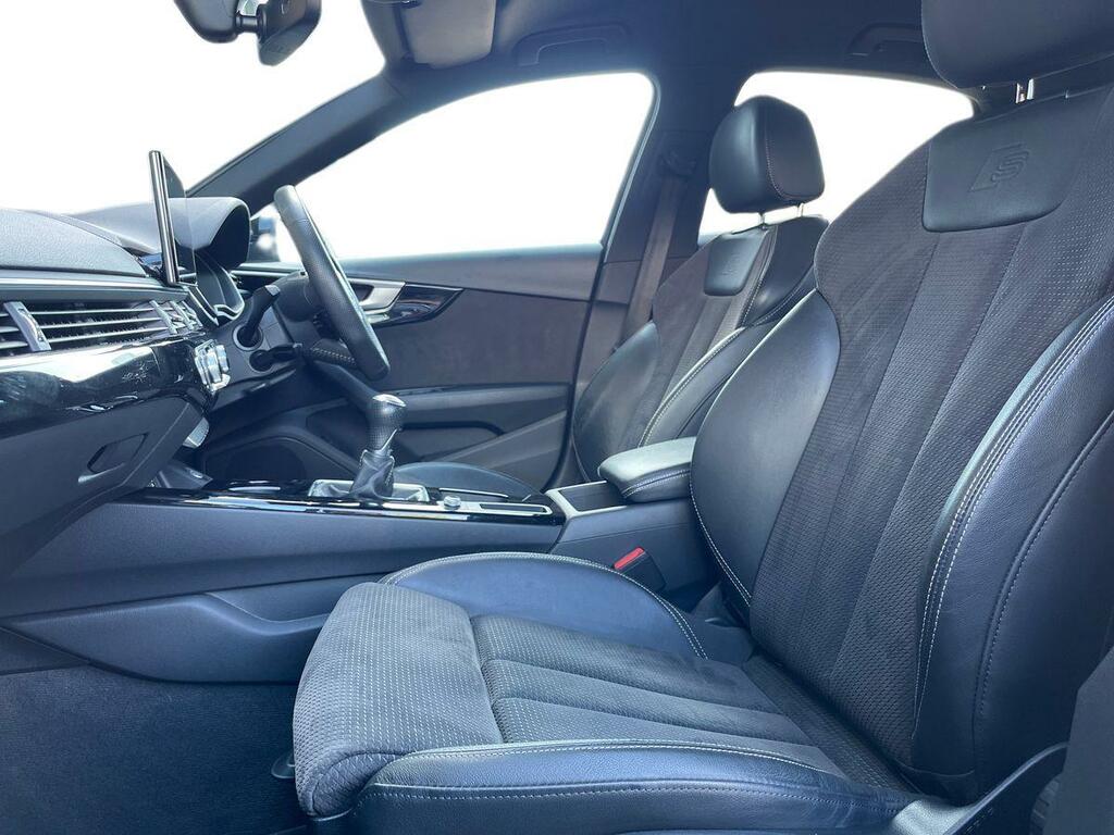 Audi A4 Black Edition 35 Tfsi 150 Ps 6-Speed NL20NTO Grey #3