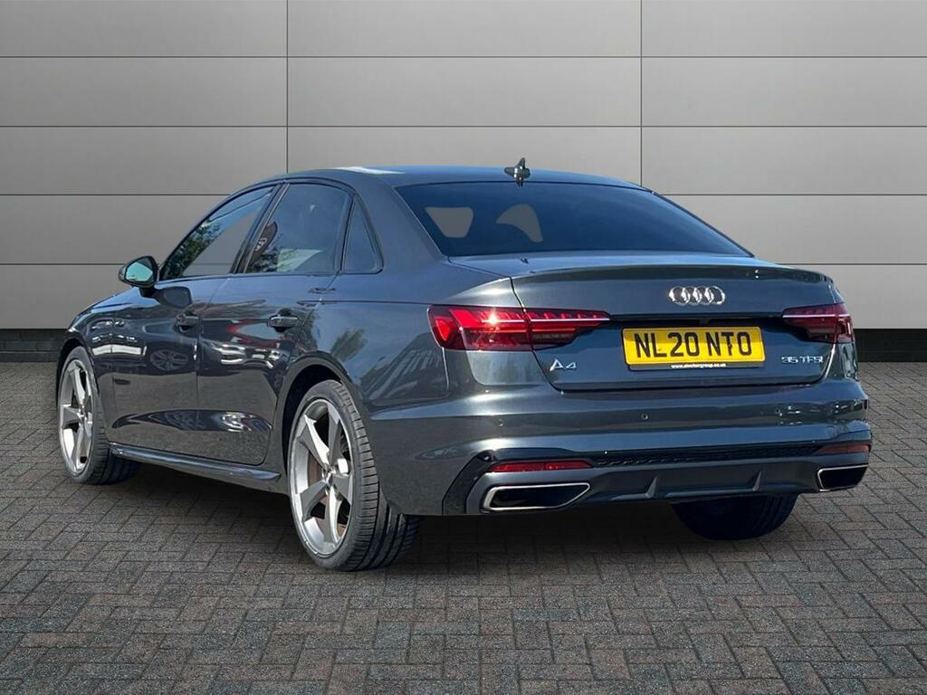 Audi A4 Black Edition 35 Tfsi 150 Ps 6-Speed NL20NTO Grey #2