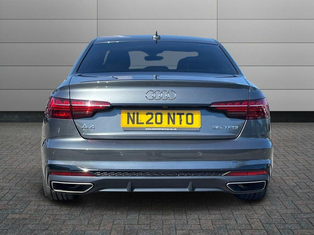 Audi A4 Black Edition 35 Tfsi 150 Ps 6-Speed NL20NTO Grey #6