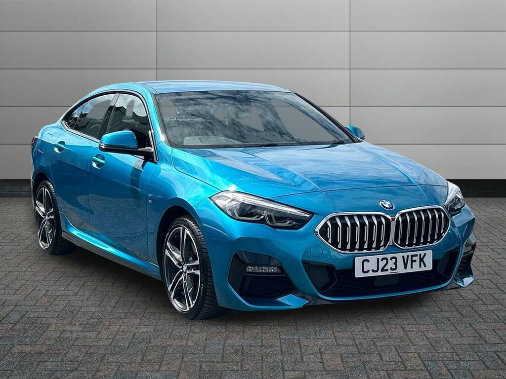 BMW 2 Series Gran Coupe 1.5 218I M Sport Saloon Euro 6 Blue
