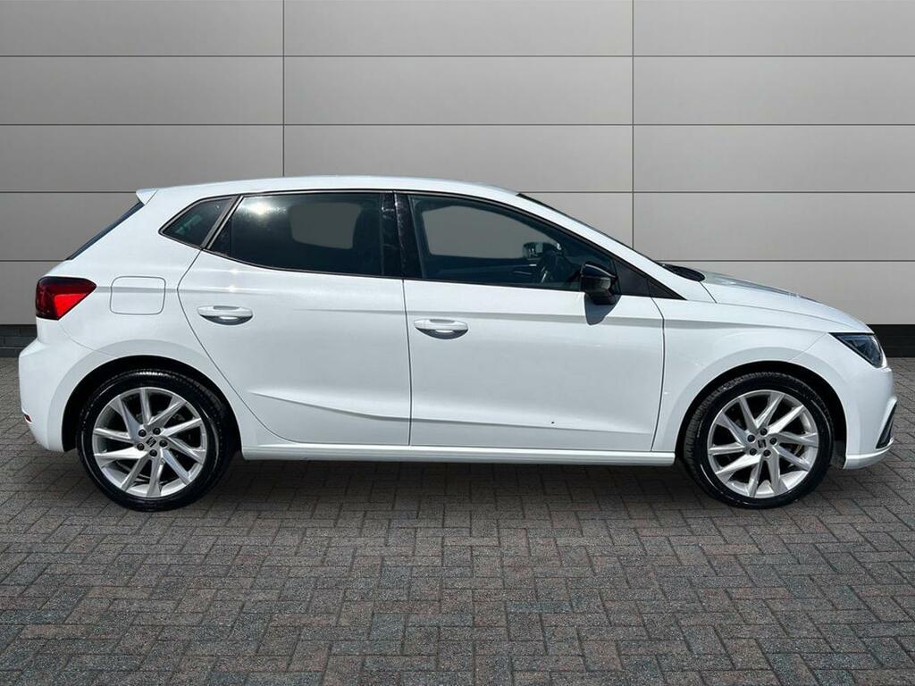 Seat Ibiza 1.0 Tsi Fr Euro 6 Ss DF24EXX White #5