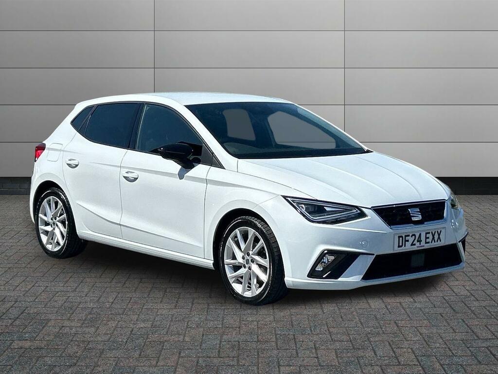 Seat Ibiza 1.0 Tsi Fr Euro 6 Ss White