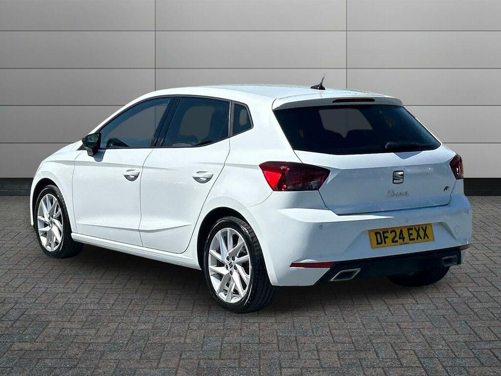 Seat Ibiza 1.0 Tsi Fr Euro 6 Ss DF24EXX White #2