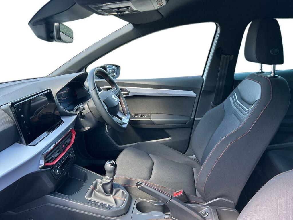 Seat Ibiza 1.0 Tsi Fr Euro 6 Ss DF24EXX White #3