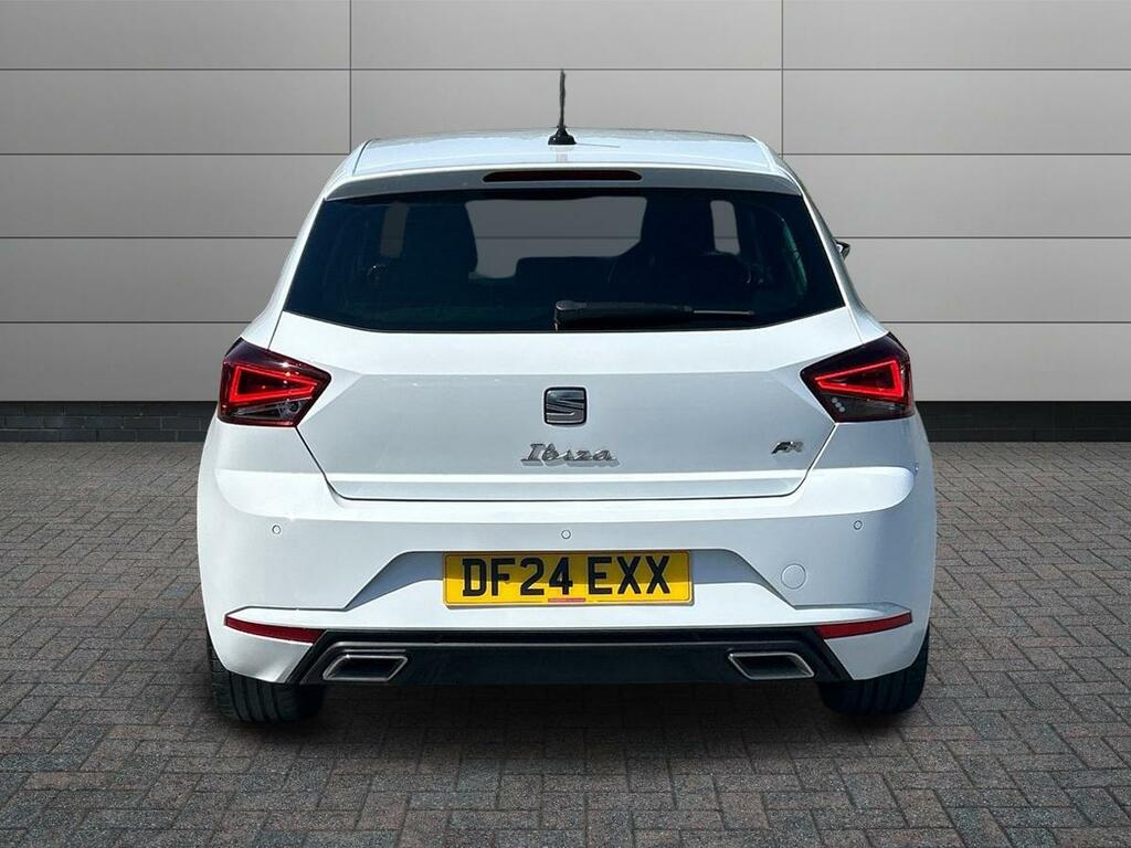 Seat Ibiza 1.0 Tsi Fr Euro 6 Ss DF24EXX White #6