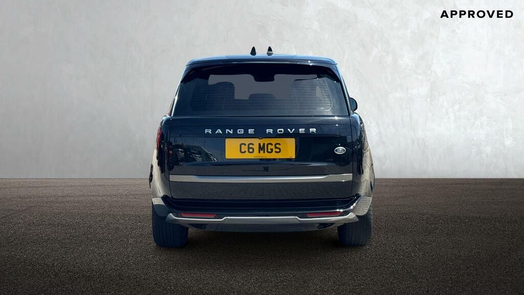 Land Rover Range Rover 3.0 P400 Mhev Suv 4W CA25KNZ Black #6