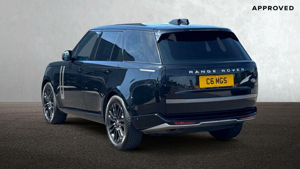 Land Rover Range Rover 3.0 P400 Mhev Suv 4W CA25KNZ Black #2