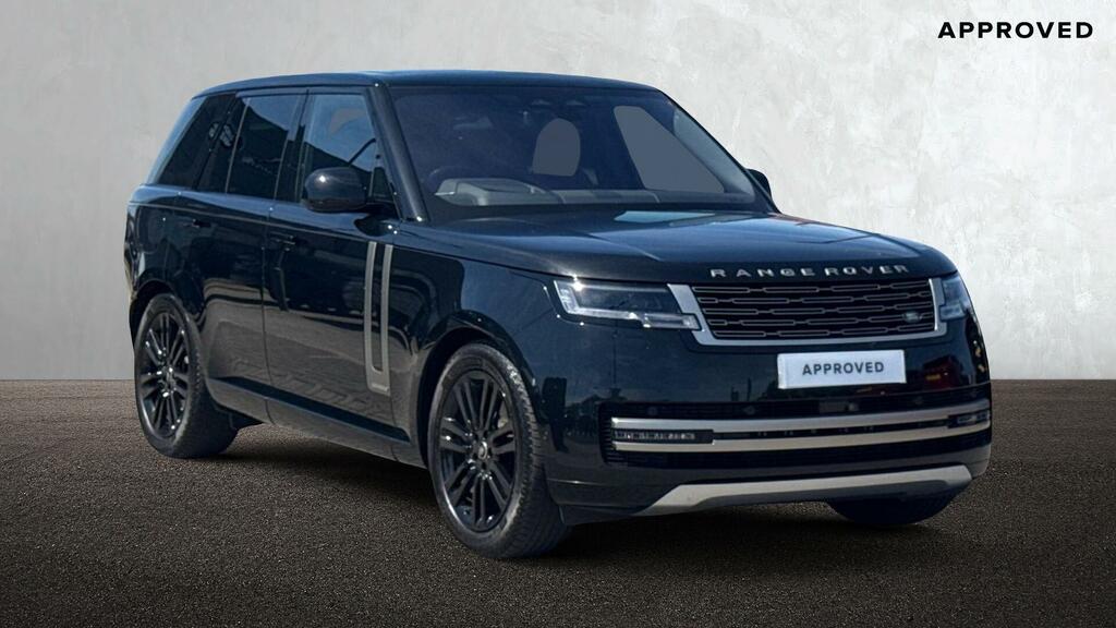 Land Rover Range Rover 3.0 P400 Mhev 4Wd Euro 6 Ss Black
