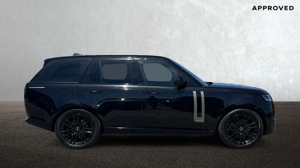 Land Rover Range Rover 3.0 P400 Mhev Suv 4W CA25KNZ Black #5