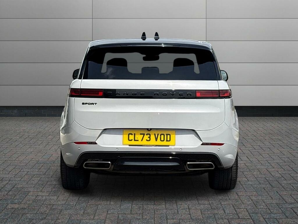 Land Rover Range Rover Sport 3.0 P400 Grey #6