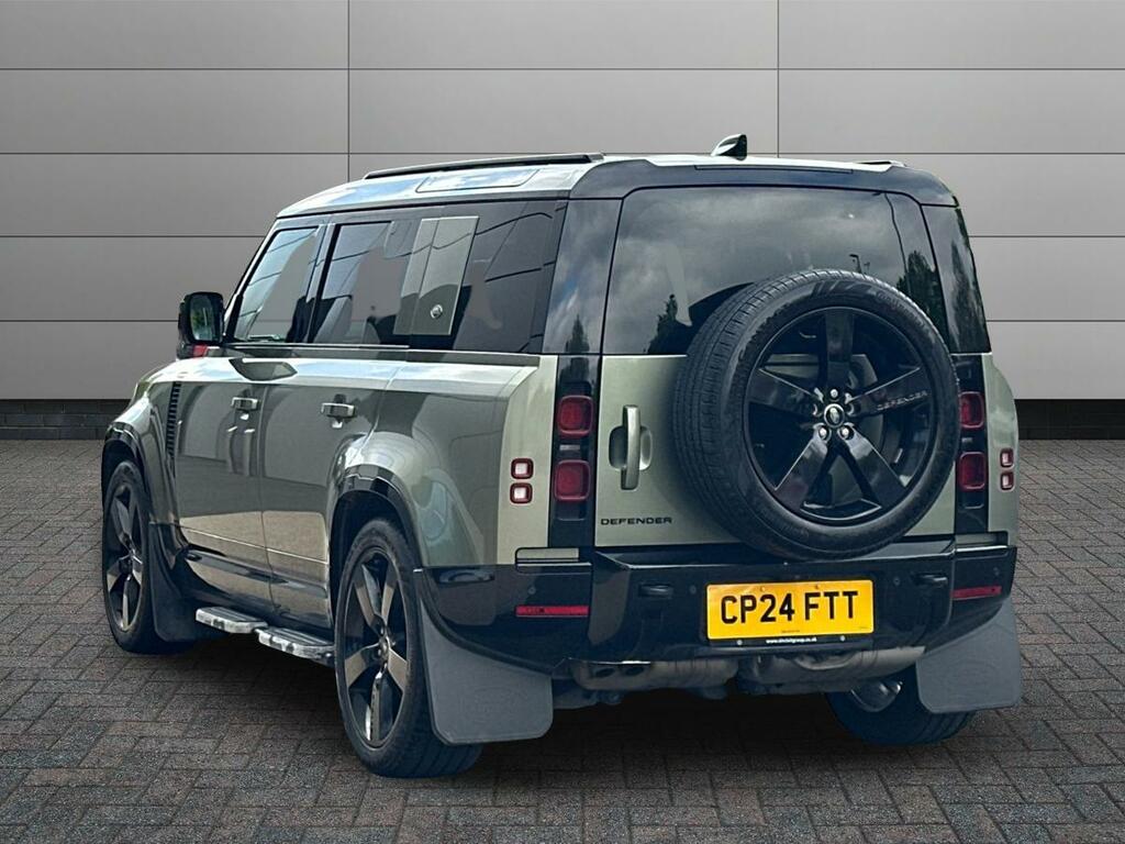 Land Rover Defender 110 3.0 D300 X-dynamic Hse Green #2