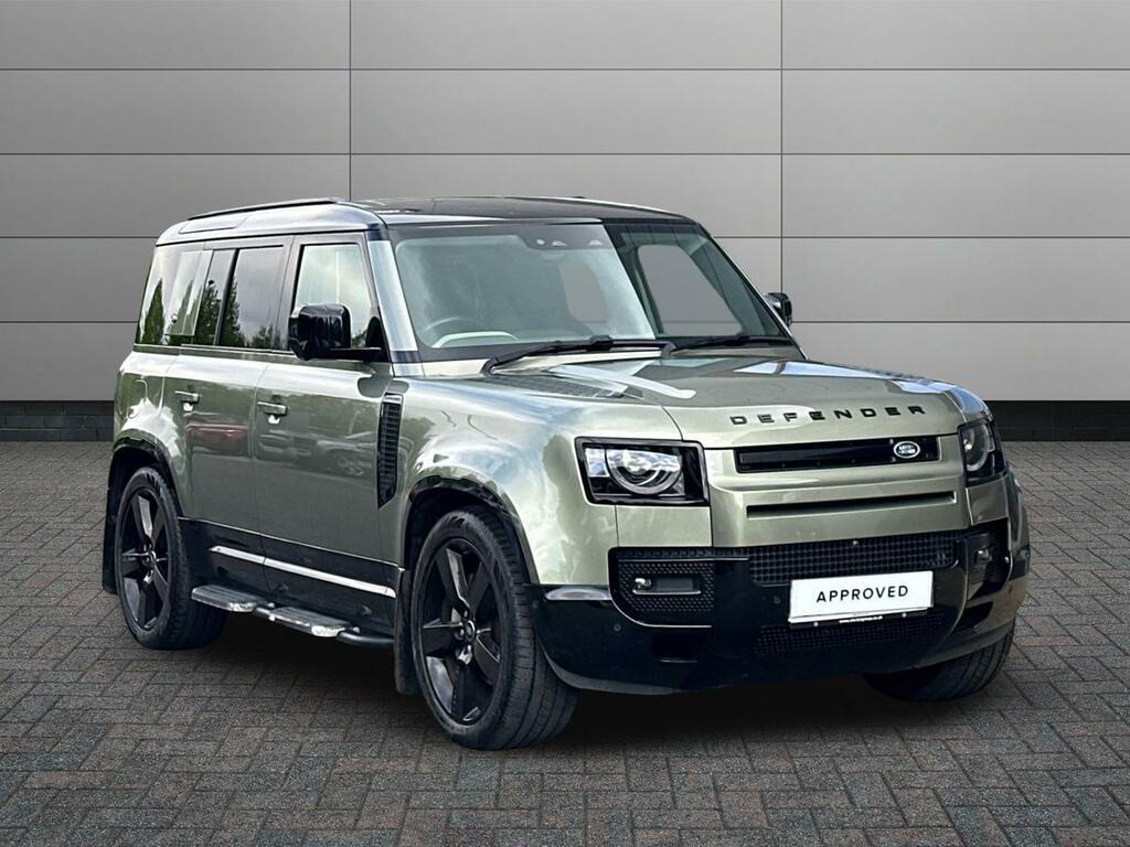 Land Rover Defender 110 3.0 D300 X-dynamic Hse Green