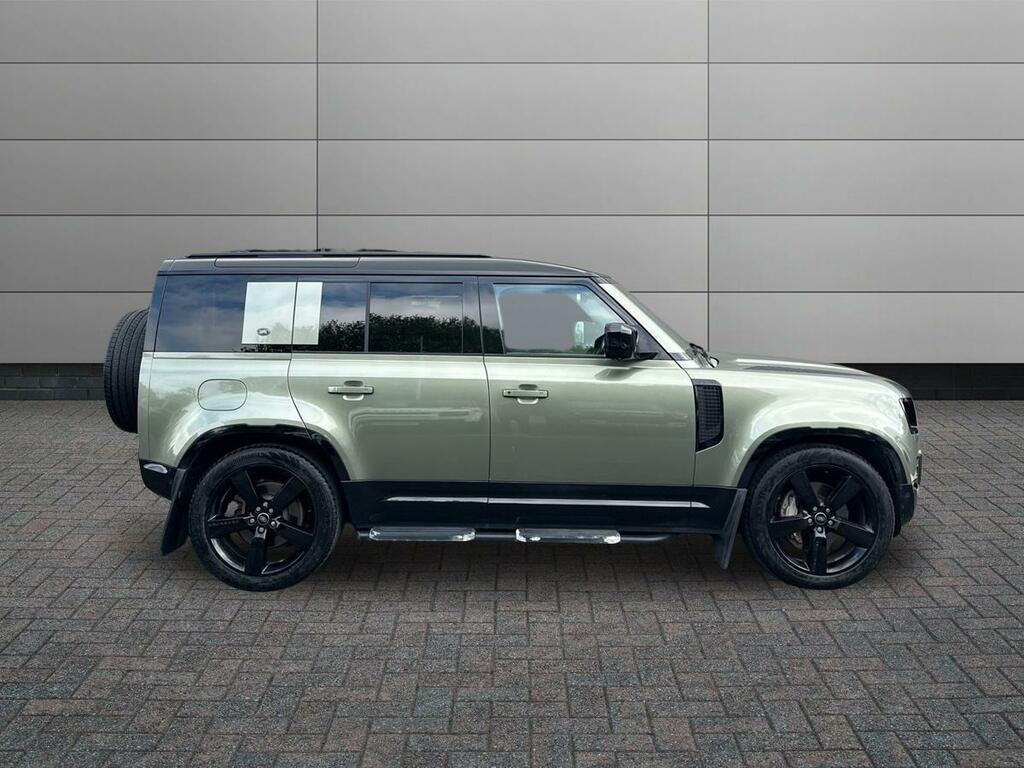 Land Rover Defender 110 3.0 D300 X-dynamic Hse Green #5