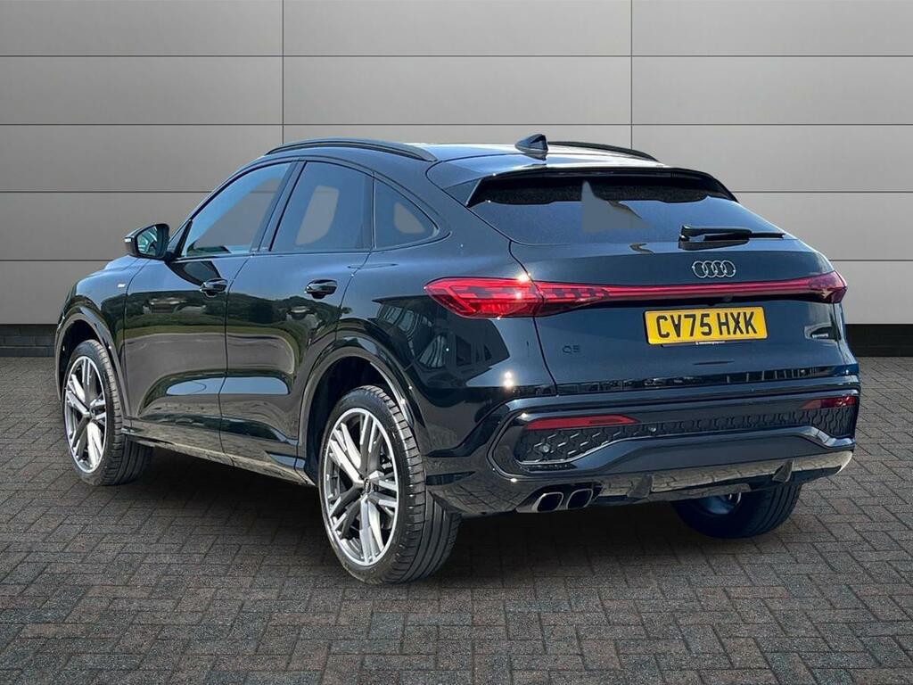 Audi Q5 2.0 Tdi Edition 1 Sportback S Tronic Quattro Euro CV75HXK Black #2