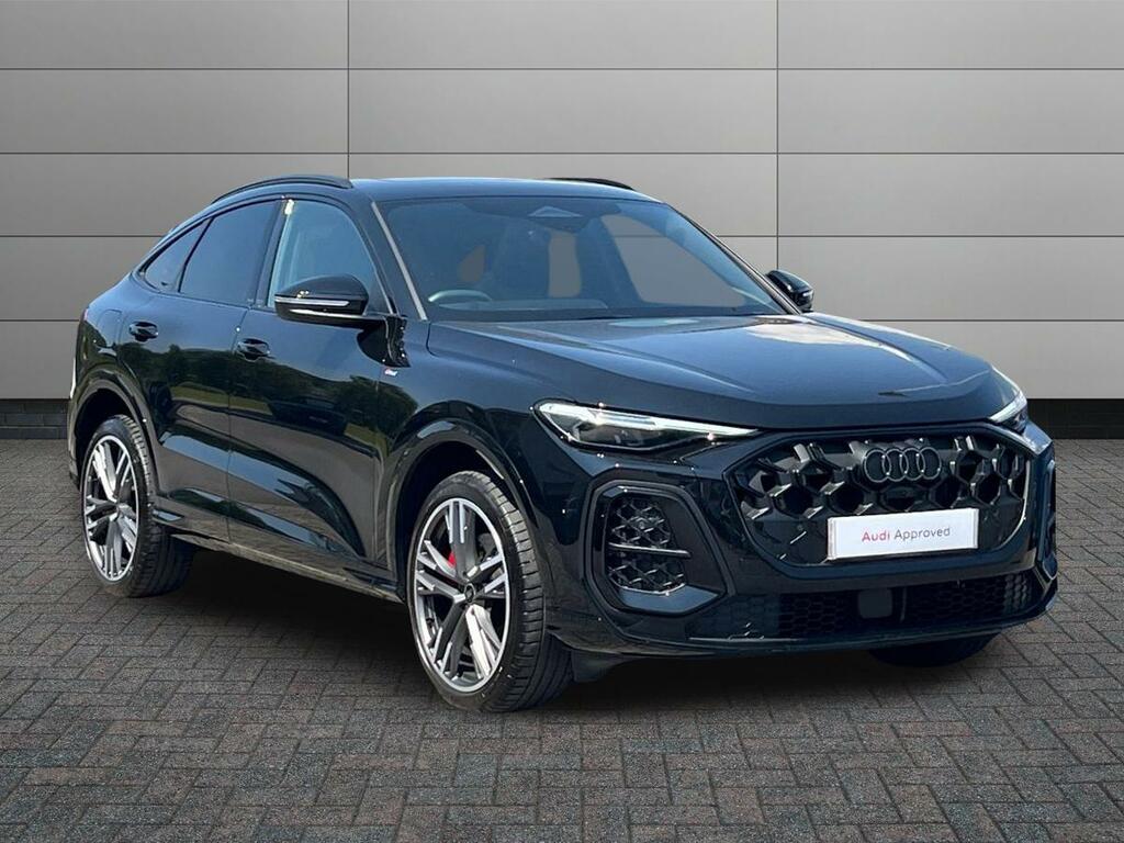 Audi Q5 2.0 Tdi Edition 1 Sportback S Tronic Quattro Euro Black