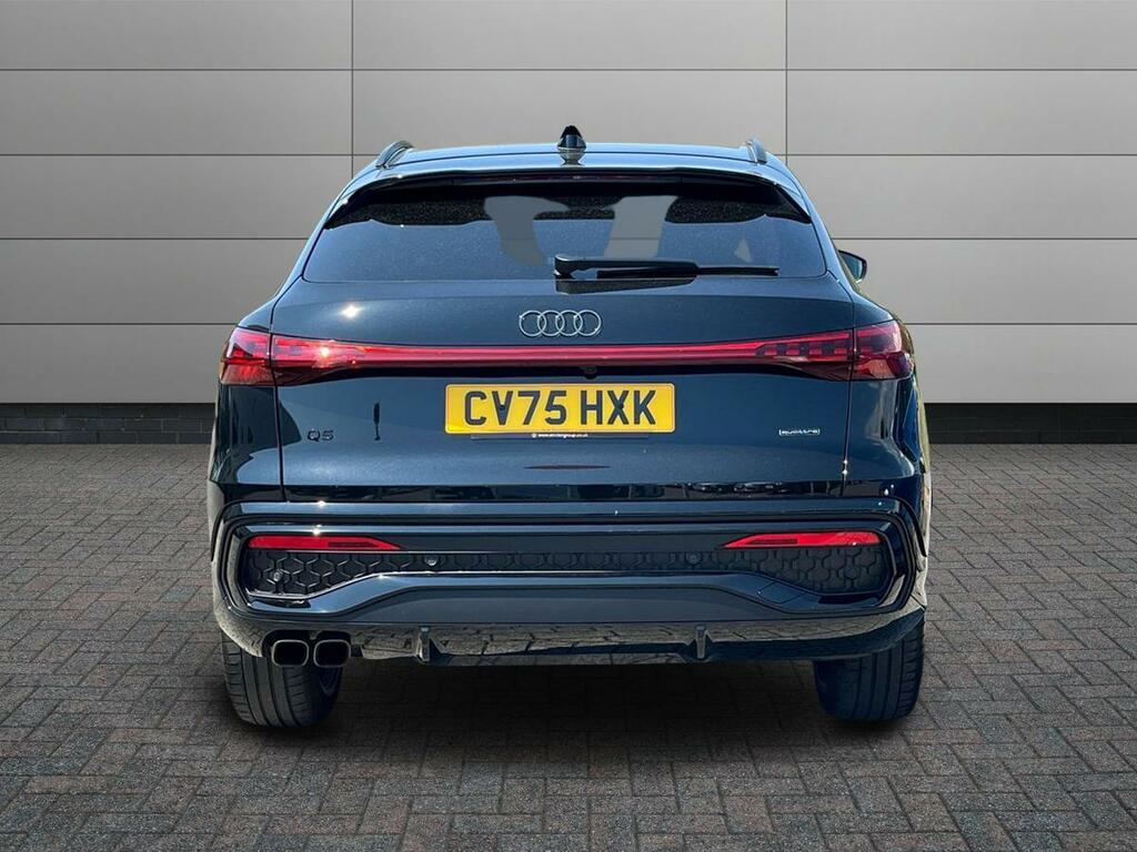 Audi Q5 2.0 Tdi Edition 1 Sportback S Tronic Quattro Euro CV75HXK Black #6