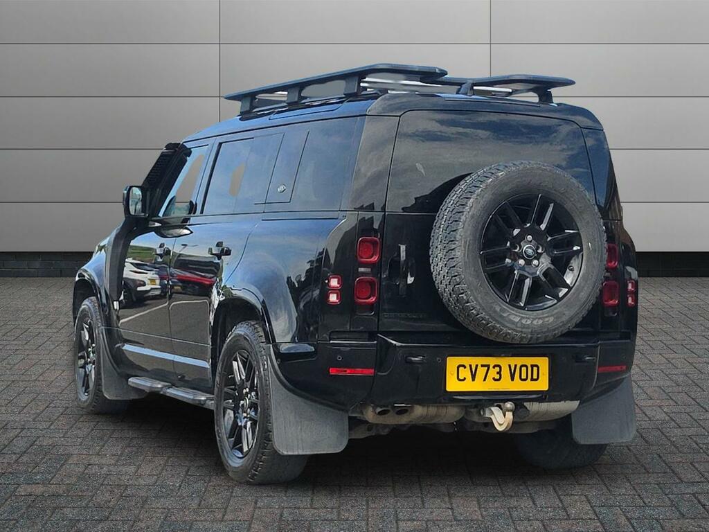 Land Rover Defender 110 3.0 D300 Mhev X-dynamic S 4Wd Euro 6 Ss CV73VOD Black #2