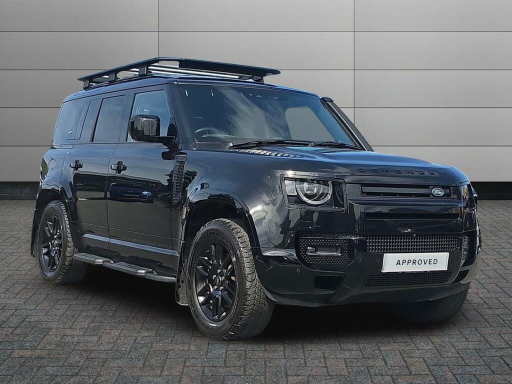 Land Rover Defender 110 3.0 D300 Mhev X-dynamic S 4Wd Euro 6 Ss Black