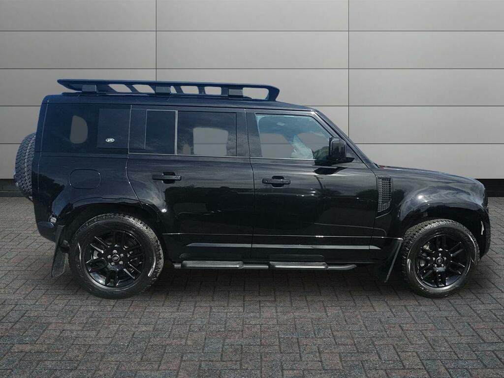 Land Rover Defender 110 3.0 D300 Mhev X-dynamic S 4Wd Euro 6 Ss CV73VOD Black #5