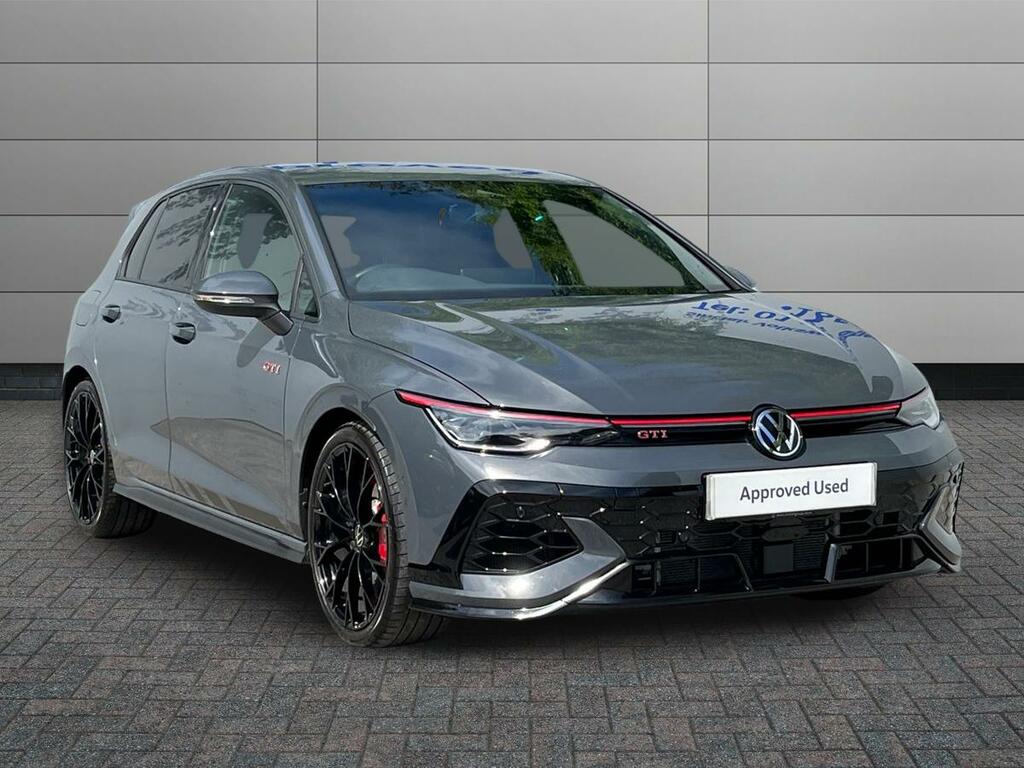 Volkswagen Golf 2.0 Tsi Gti Clubsport Dsg Euro 6 Ss Grey
