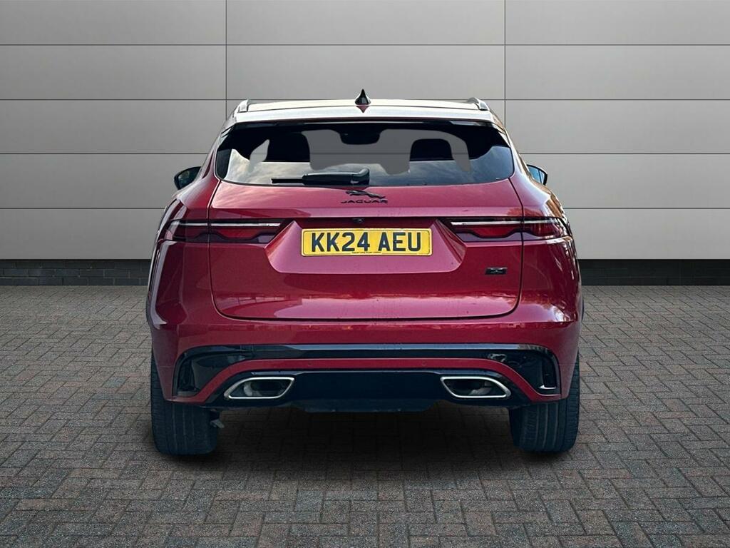 Jaguar F-Pace 3.0 D300 R-dynamic Hse Black 90Th Anniversary Edit Red #6