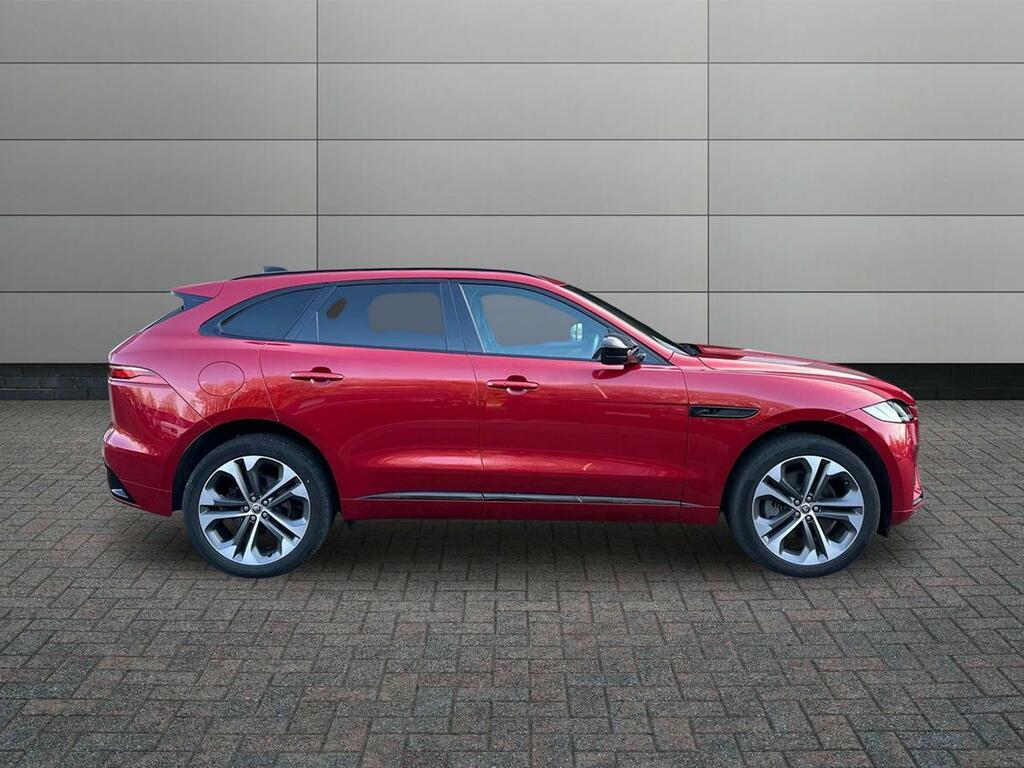 Jaguar F-Pace 3.0 D300 R-dynamic Hse Black 90Th Anniversary Edit Red #5