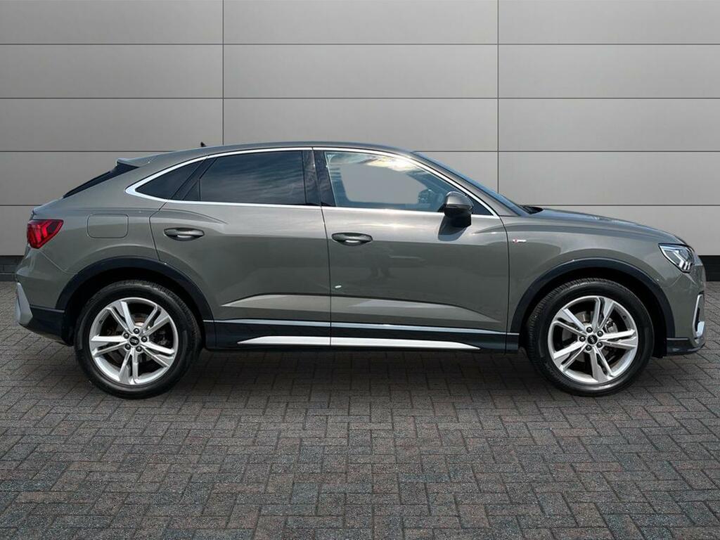 Audi Q3 1.5 Tfsi Cod 35 S Line Sportback S Tronic Euro 6 CV75VUB Grey #5