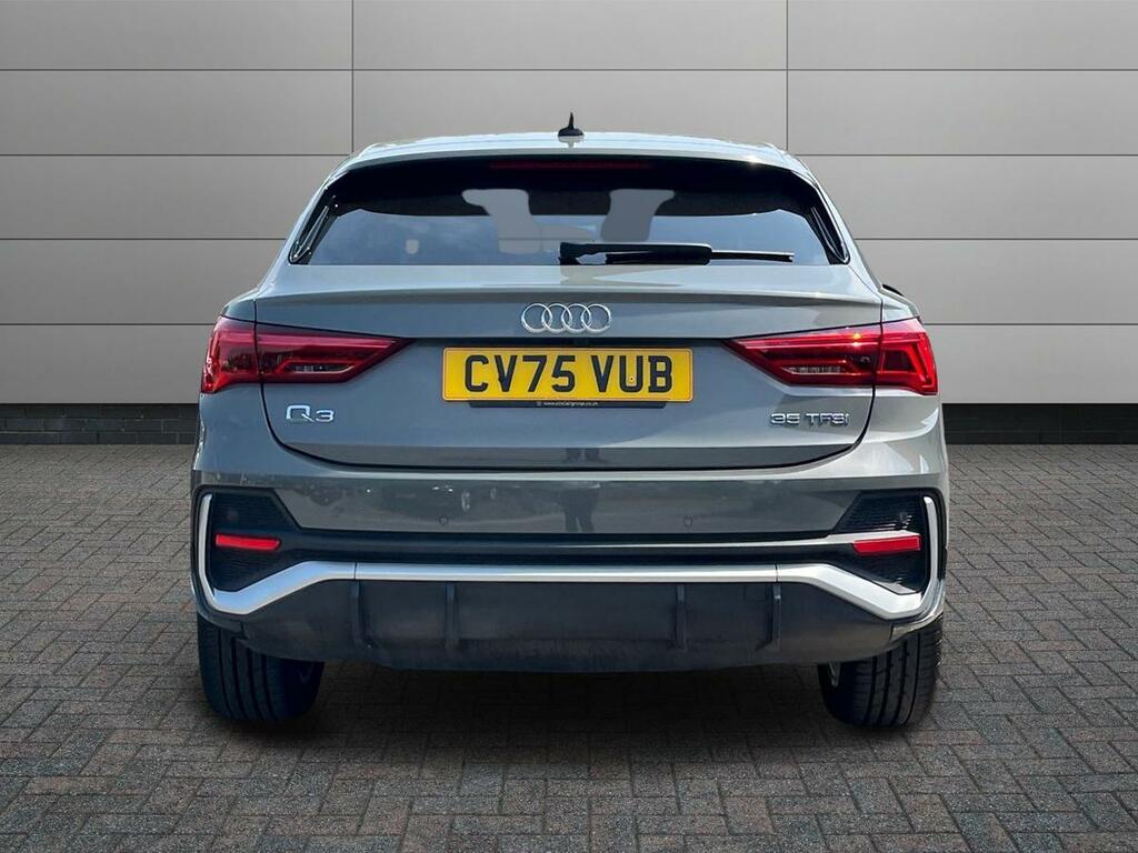 Audi Q3 1.5 Tfsi Cod 35 S Line Sportback S Tronic Euro 6 CV75VUB Grey #6