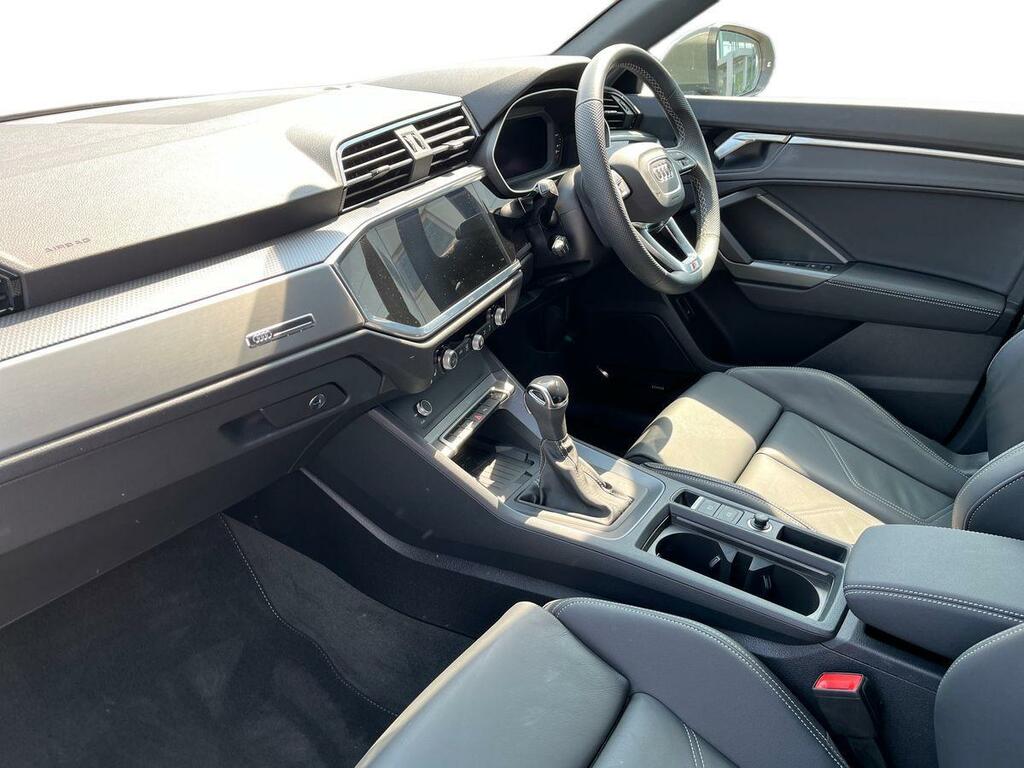 Audi Q3 1.5 Tfsi Cod 35 S Line Sportback S Tronic Euro 6 CV75VUB Grey #3